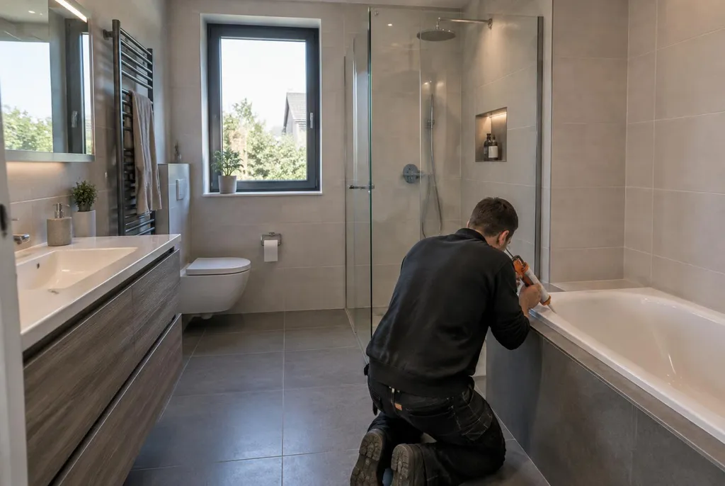 Kitbedrijf Cothen – badkamer kit vervangen bij de douche